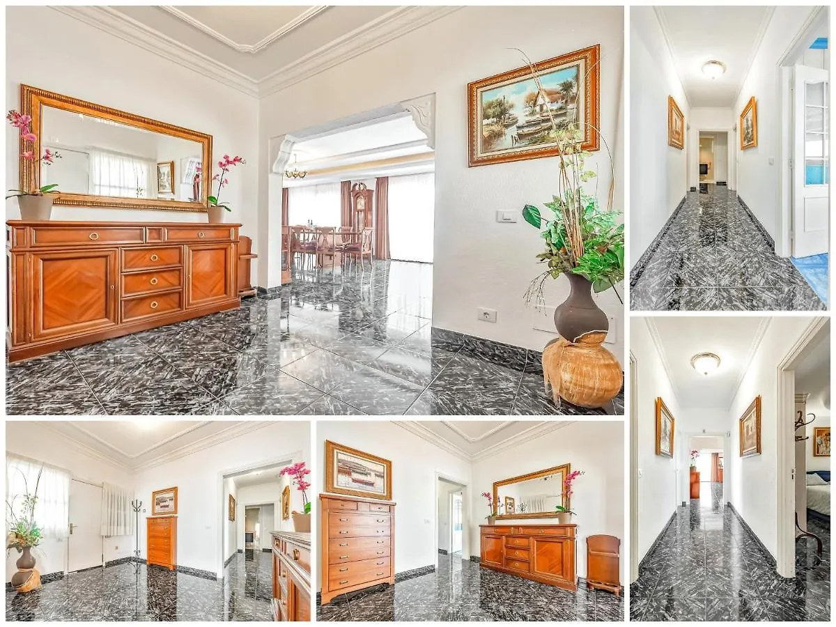 Villa Raquel With Private Pool And Sea View Los Menores 西班牙