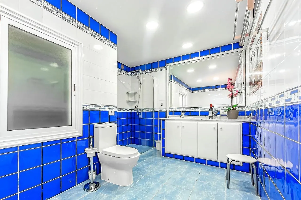 Villa Raquel With Private Pool And Sea View Los Menores 西班牙