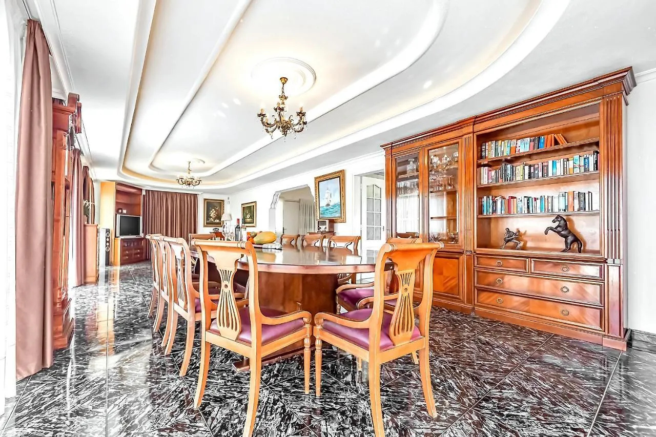 Villa Raquel With Private Pool And Sea View Los Menores 西班牙