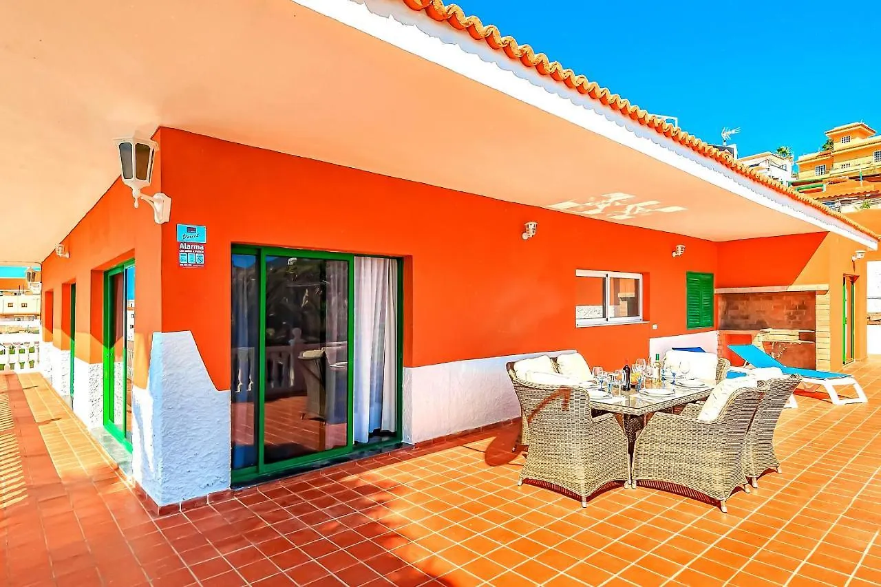 Villa Raquel With Private Pool And Sea View Los Menores 0*,  西班牙